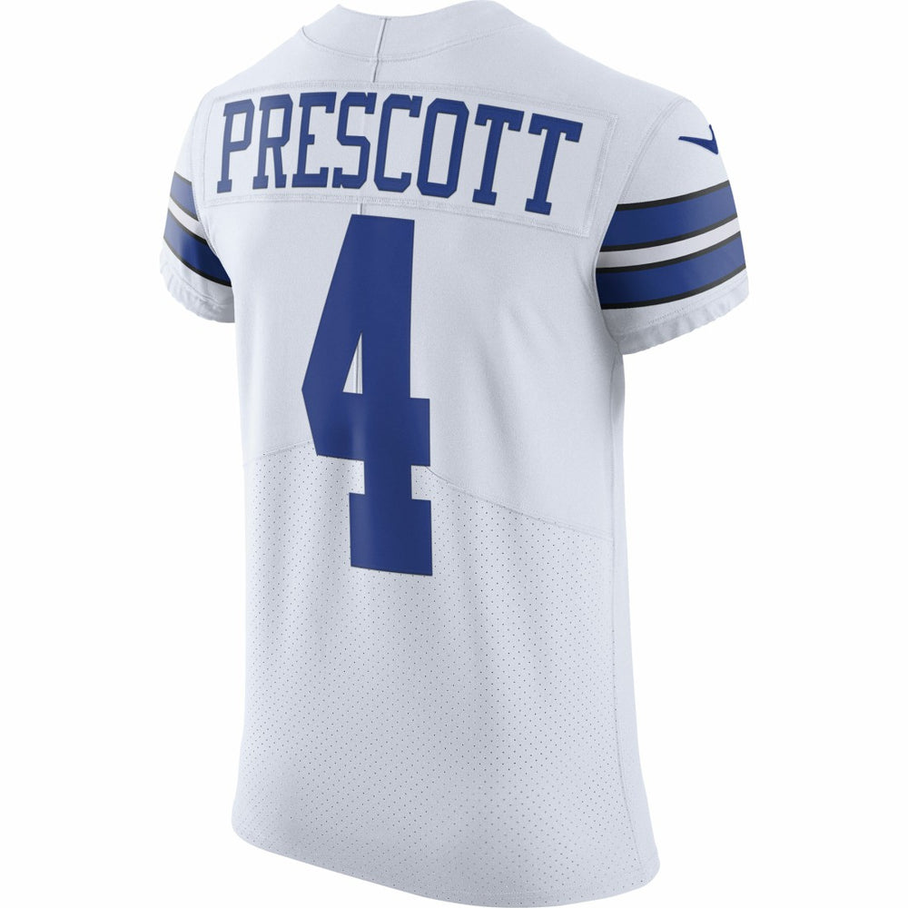 Dak Prescott Dallas Cowboys Vapor Elite Player Jersey White - Nike