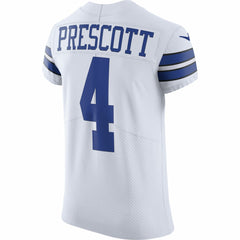Dak Prescott Dallas Cowboys Vapor Elite Player Jersey White - Nike