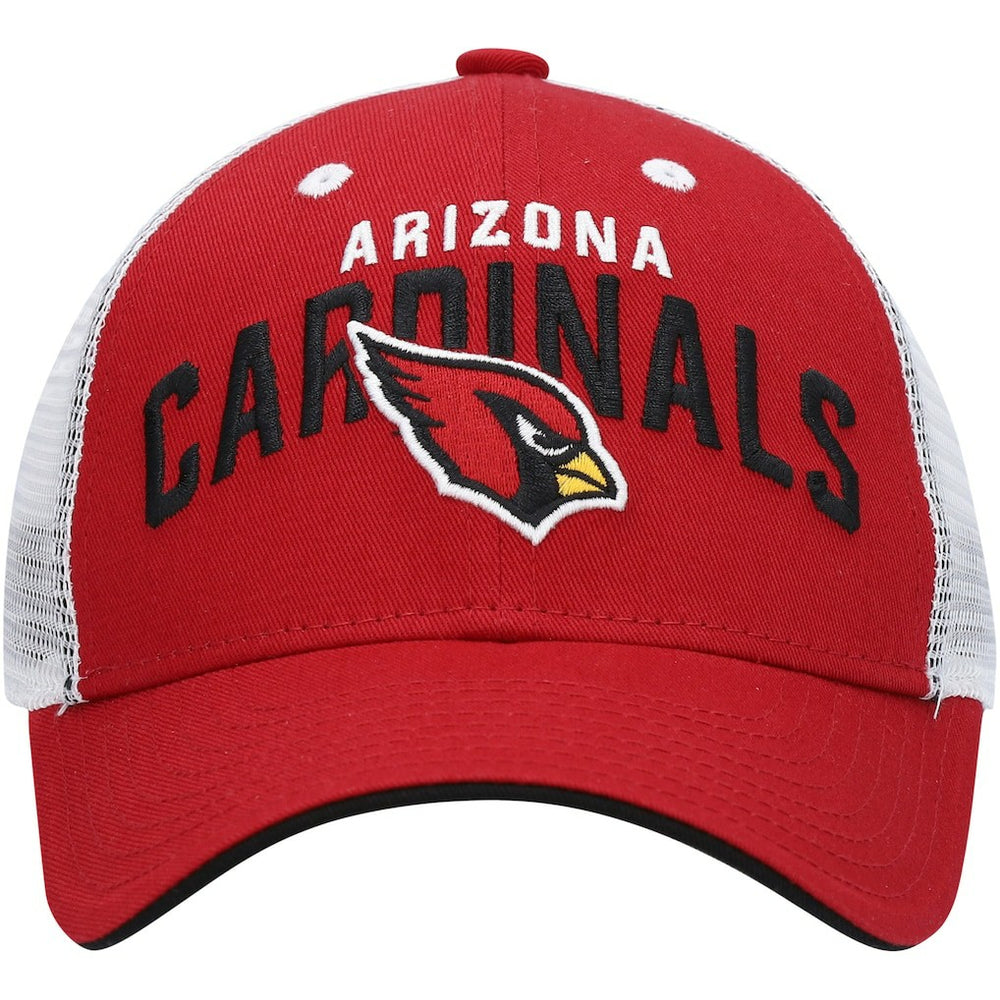 Arizona Cardinals Youth Core Lockup Adjustable Hat Cardinal/White - NFL