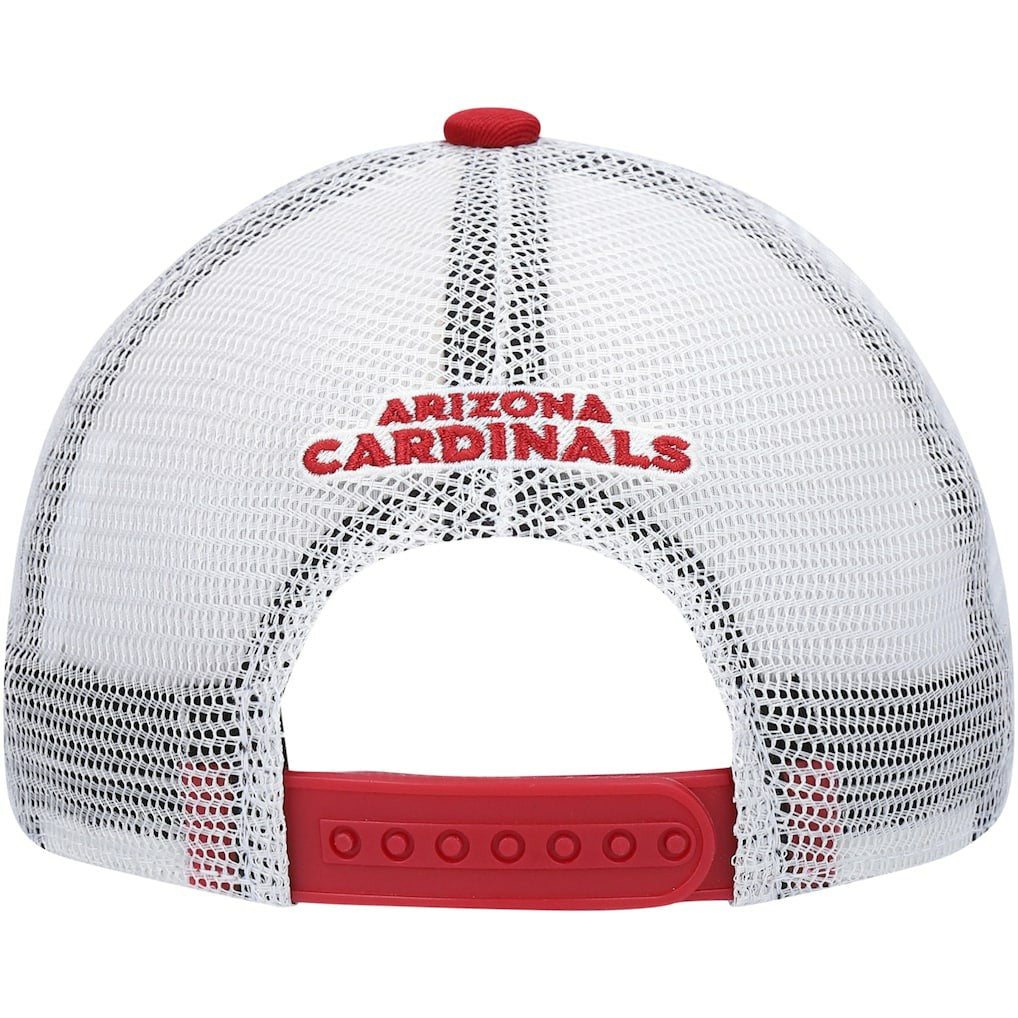 Arizona Cardinals Youth Core Lockup Adjustable Hat Cardinal/White - NFL
