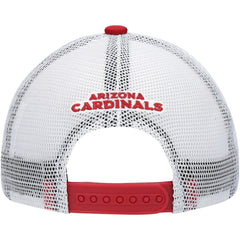 Arizona Cardinals Youth Core Lockup Adjustable Hat Cardinal/White - NFL