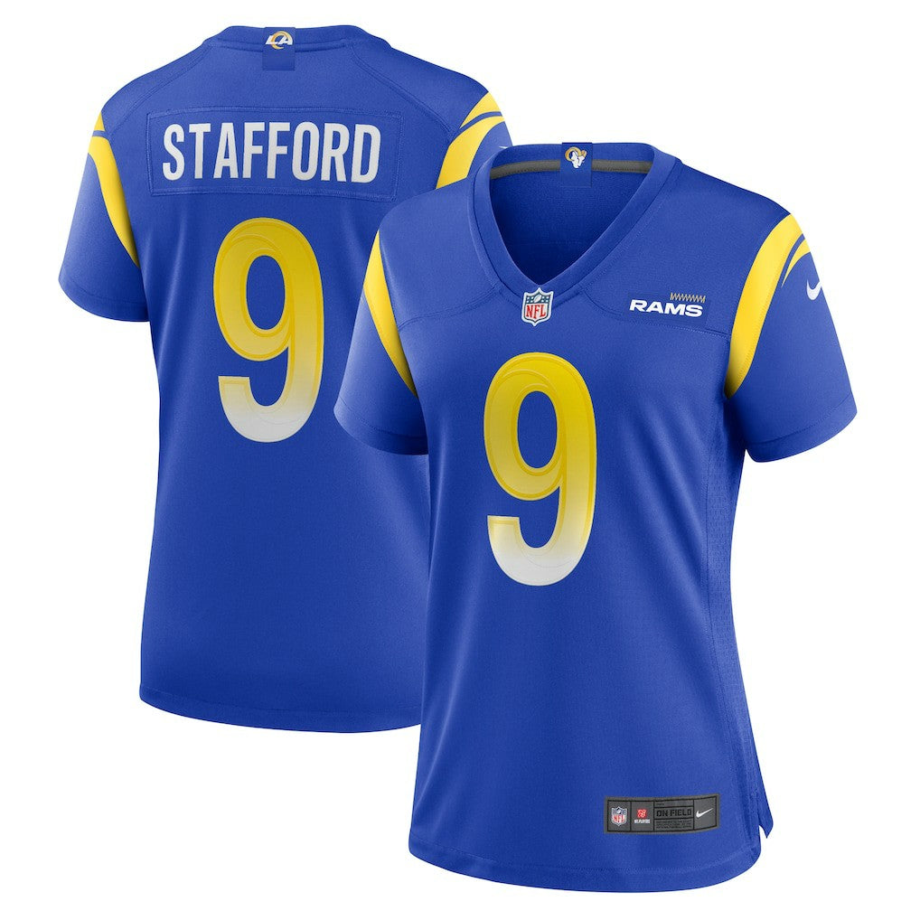 Matthew Stafford Los Angeles Rams Women's Game Jersey - Royal | NFL Jerseys