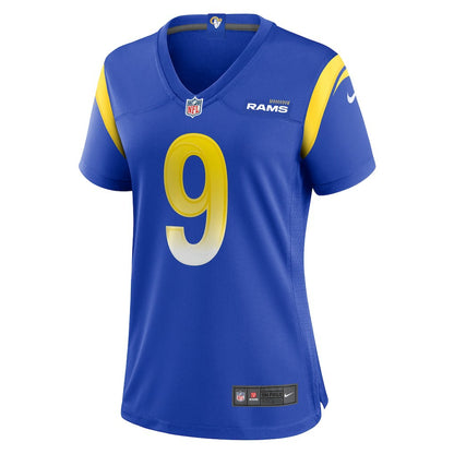 Matthew Stafford Los Angeles Rams Women's Game Jersey - Royal | NFL Jerseys