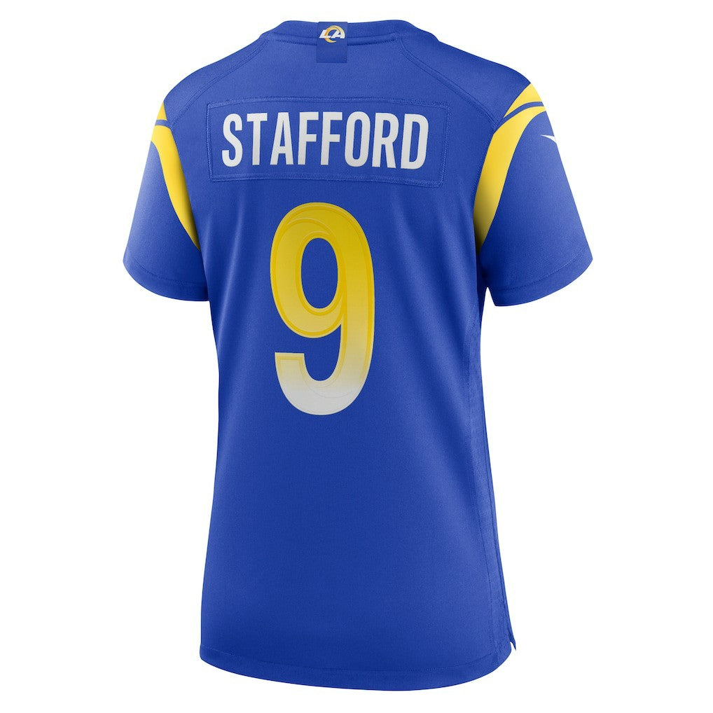 Matthew Stafford Los Angeles Rams Women's Game Jersey - Royal | NFL Jerseys