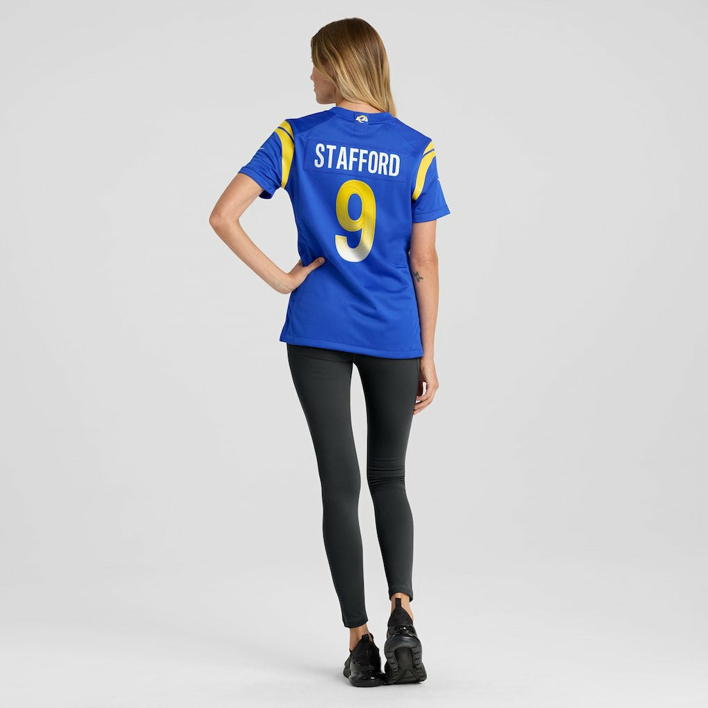 Matthew Stafford Los Angeles Rams Women's Game Jersey - Royal | NFL Jerseys