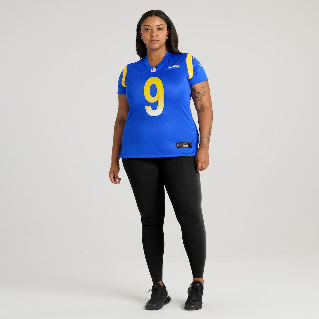 Matthew Stafford Los Angeles Rams Women's Game Jersey - Royal | NFL Jerseys