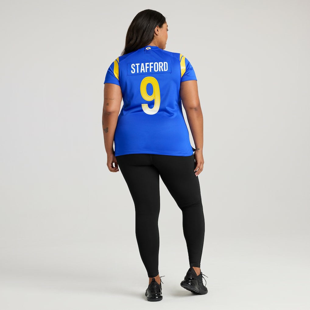 Matthew Stafford Los Angeles Rams Women's Game Jersey - Royal | NFL Jerseys