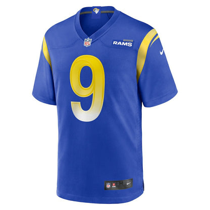 Matthew Stafford Los Angeles Rams Youth Game Jersey - Royal | NFL Jerseys