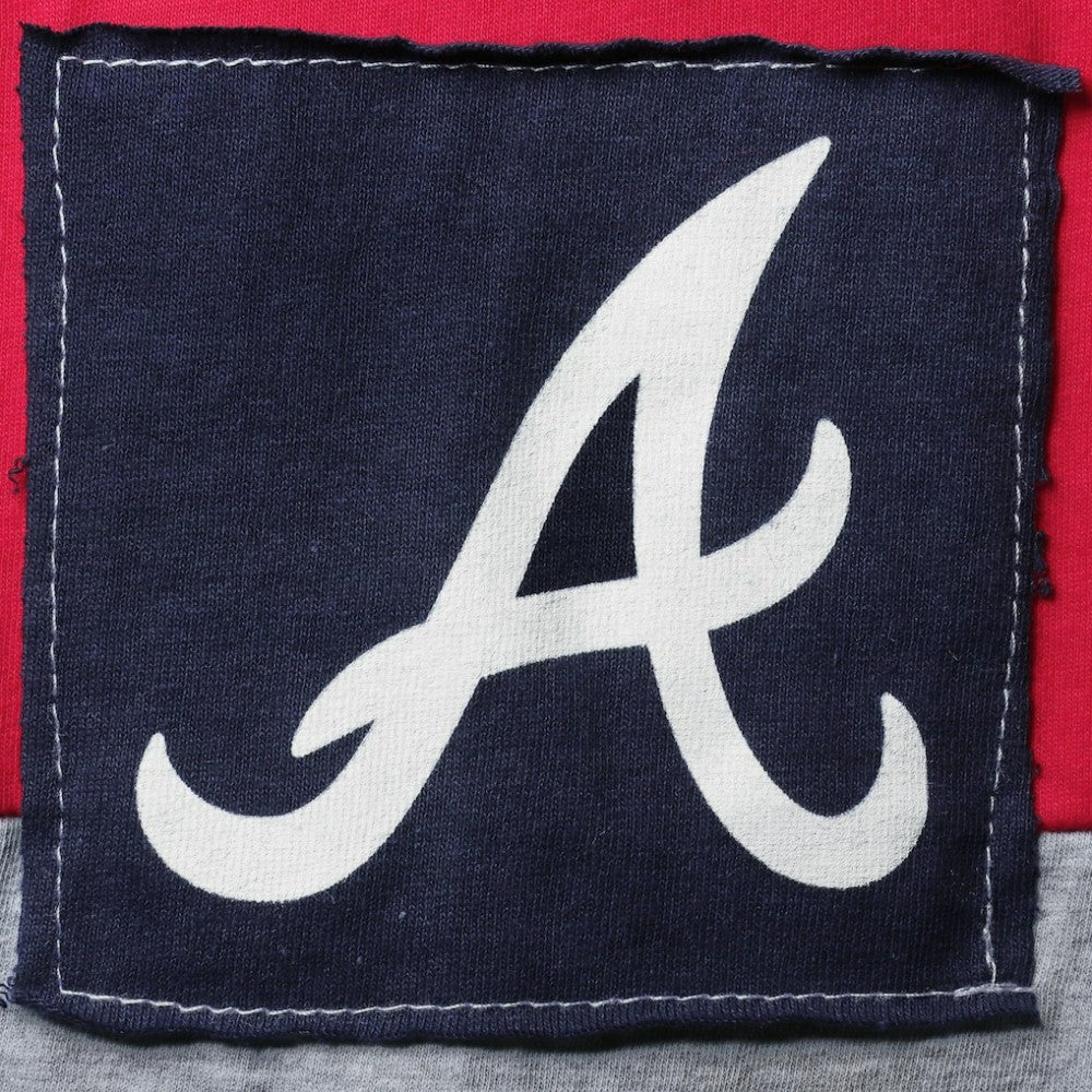 Atlanta Braves Refried Apparel Women's Sustainable Fitted T-Shirt for sale