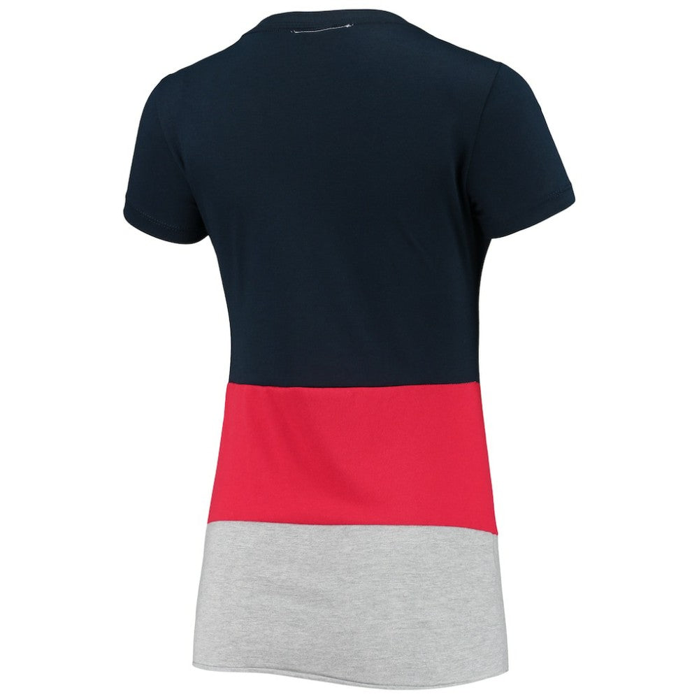 Atlanta Braves Refried Apparel Women's Sustainable Fitted T-Shirt for sale