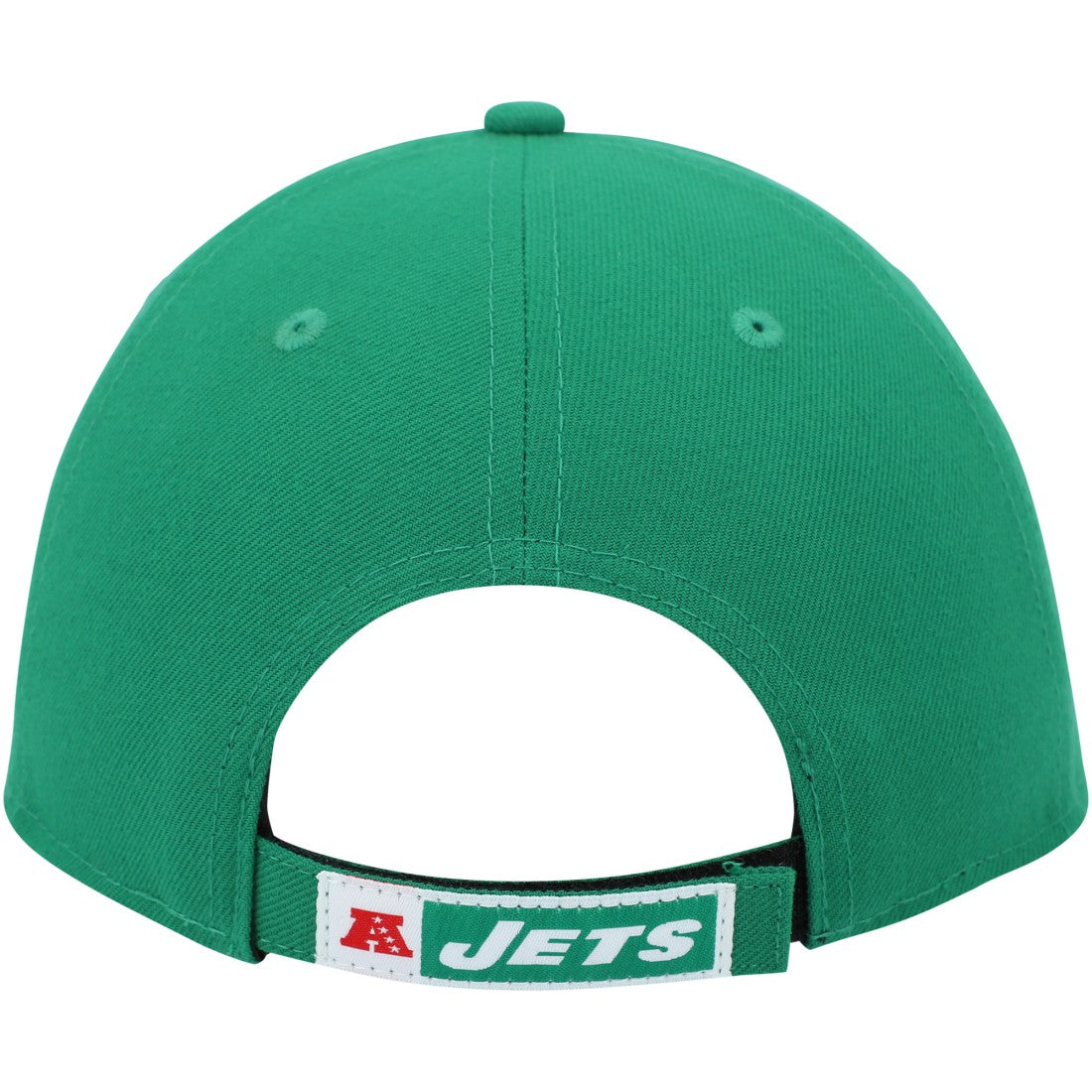 New York Jets New Era Plane The League 9FORTY Adjustable Hat Kelly Green - NFL