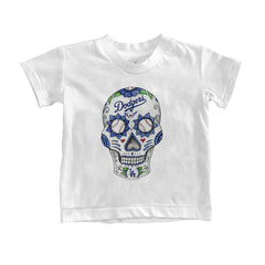 Los Angeles Dodgers Tiny Turnip Youth Sugar Skull T-Shirt for sale