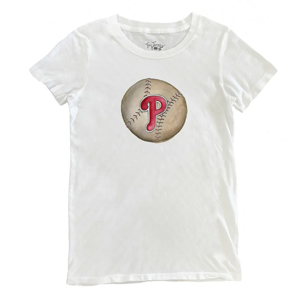 Philadelphia Phillies Tiny Turnip Women's Stitched Baseball T-Shirt Sale