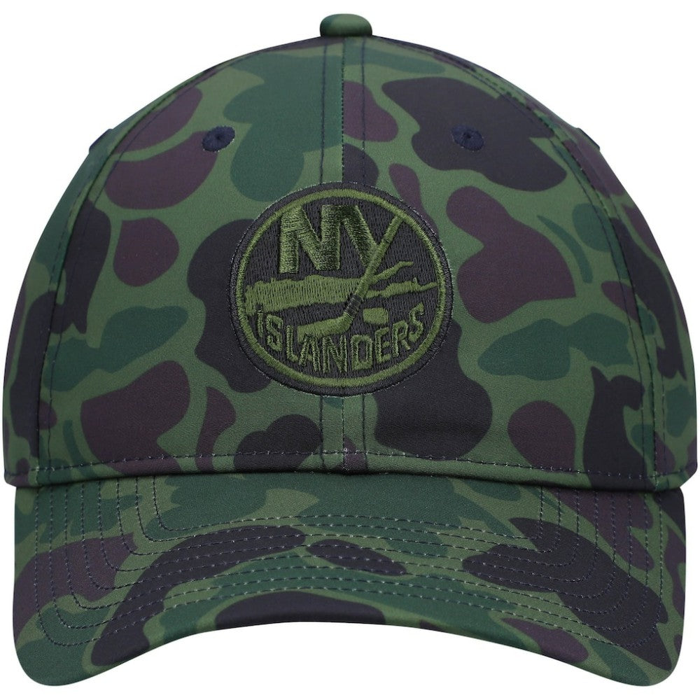 New York Islanders - adidas Locker Room Slouch Adjustable Hat Camo