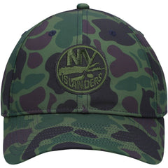 New York Islanders - adidas Locker Room Slouch Adjustable Hat Camo
