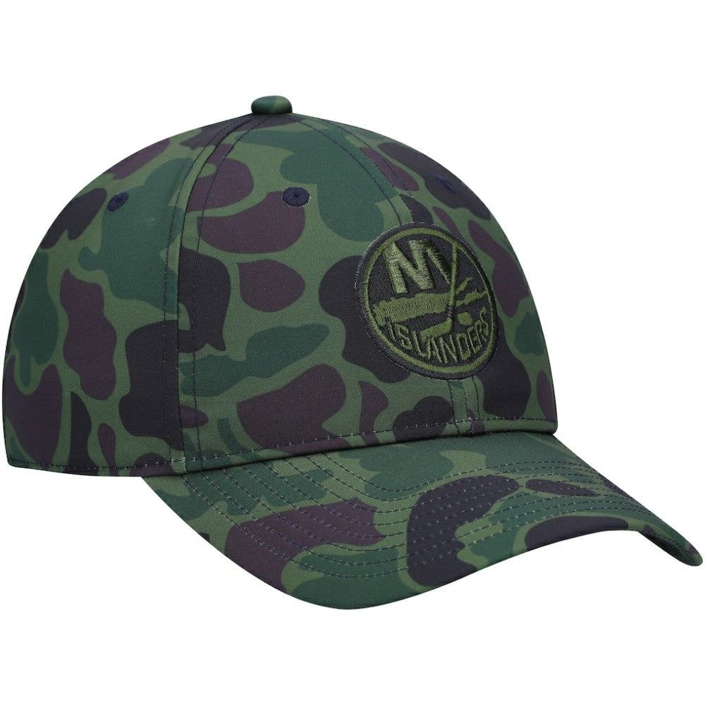 New York Islanders - adidas Locker Room Slouch Adjustable Hat Camo