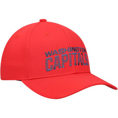 Washington Capitals adidas 2021 Locker Room AEROREADY Flex Hat Red