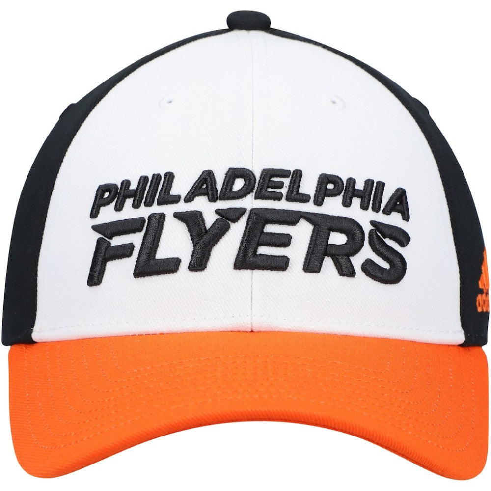 Philadelphia Flyers - adidas Locker Room Adjustable Hat White