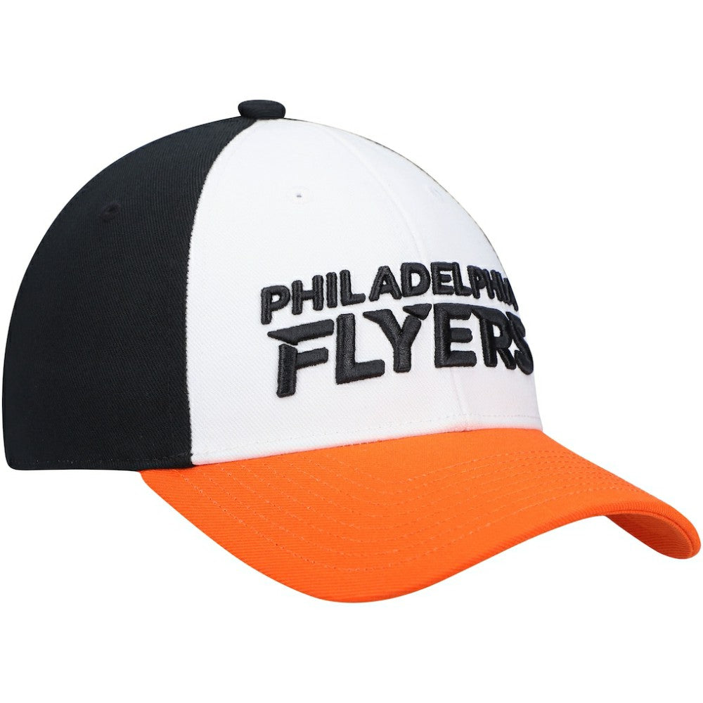 Philadelphia Flyers - adidas Locker Room Adjustable Hat White