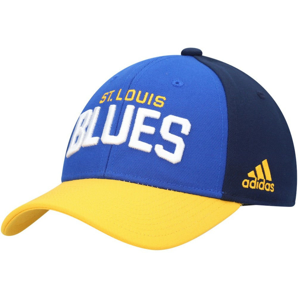 St. Louis Blues - adidas Locker Room Adjustable Hat Blue