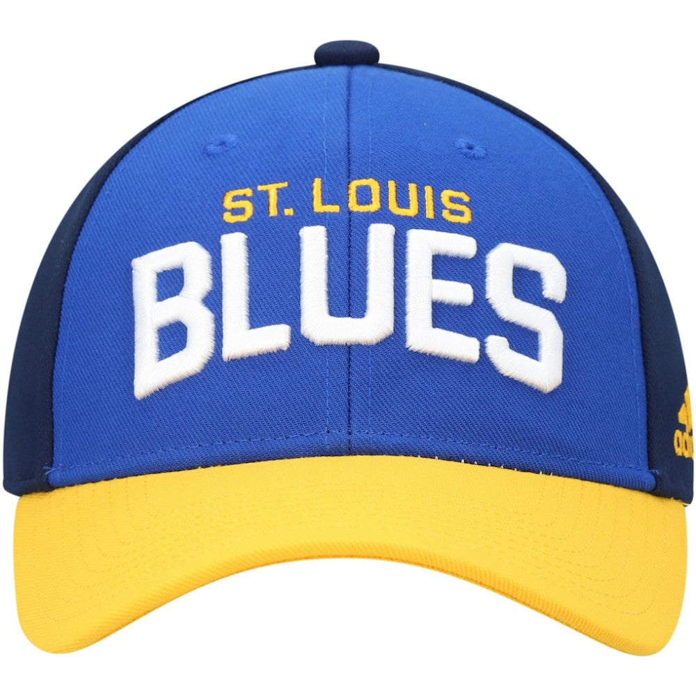 St. Louis Blues - adidas Locker Room Adjustable Hat Blue