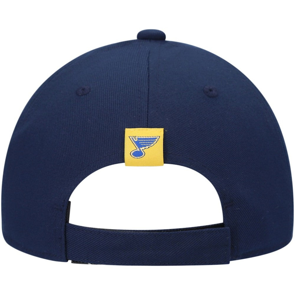 St. Louis Blues - adidas Locker Room Adjustable Hat Blue
