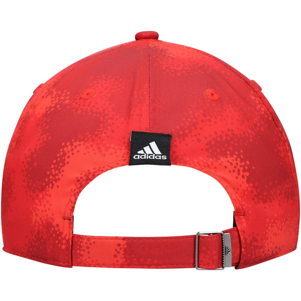 Chicago Blackhawks adidas Women's Camo Slouch Adjustable Hat Red