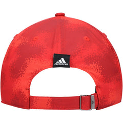 Chicago Blackhawks adidas Women's Camo Slouch Adjustable Hat Red