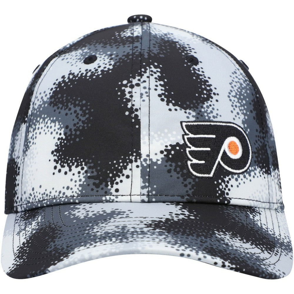 Philadelphia Flyers - adidas Women's Camo Slouch Adjustable Hat Gray