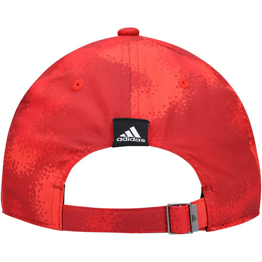 Washington Capitals adidas Women's Camo Slouch Adjustable Hat Red