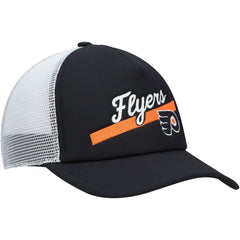 Philadelphia Flyers - adidas Women's Foam Trucker Snapback Hat Black/White