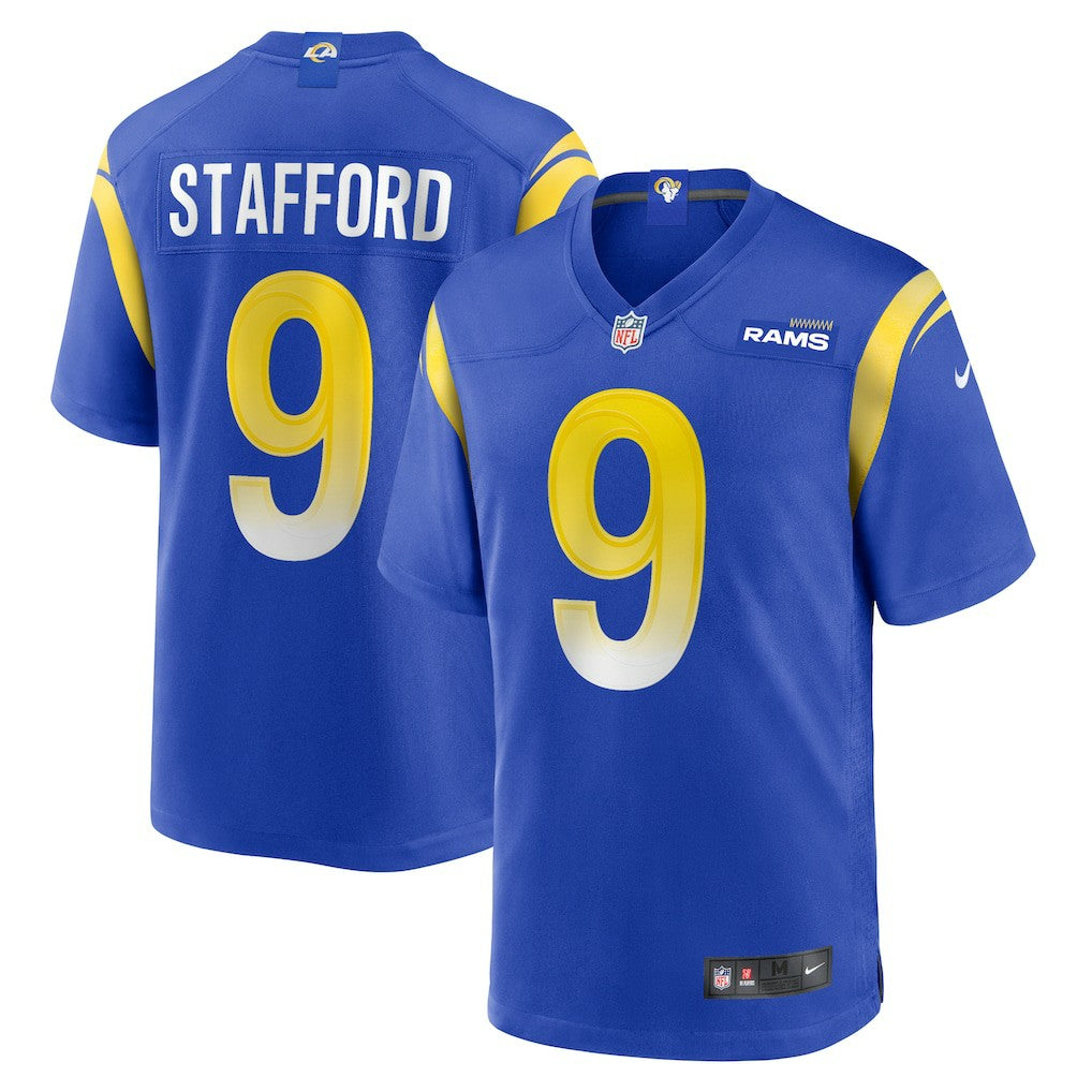 Matthew Stafford Los Angeles Rams Player Game Jersey Royal - Nike