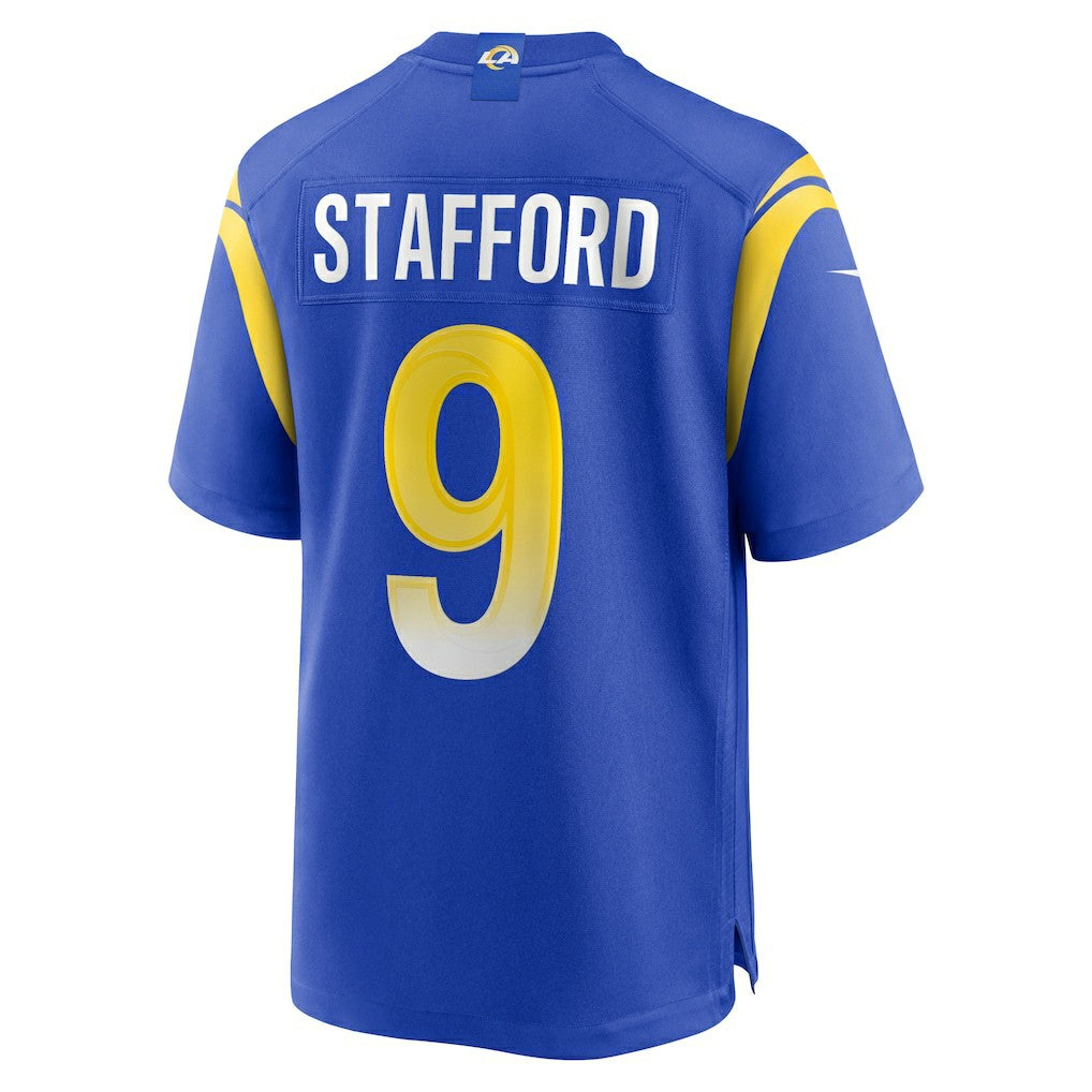 Matthew Stafford Los Angeles Rams Player Game Jersey - Royal | NFL Jerseys