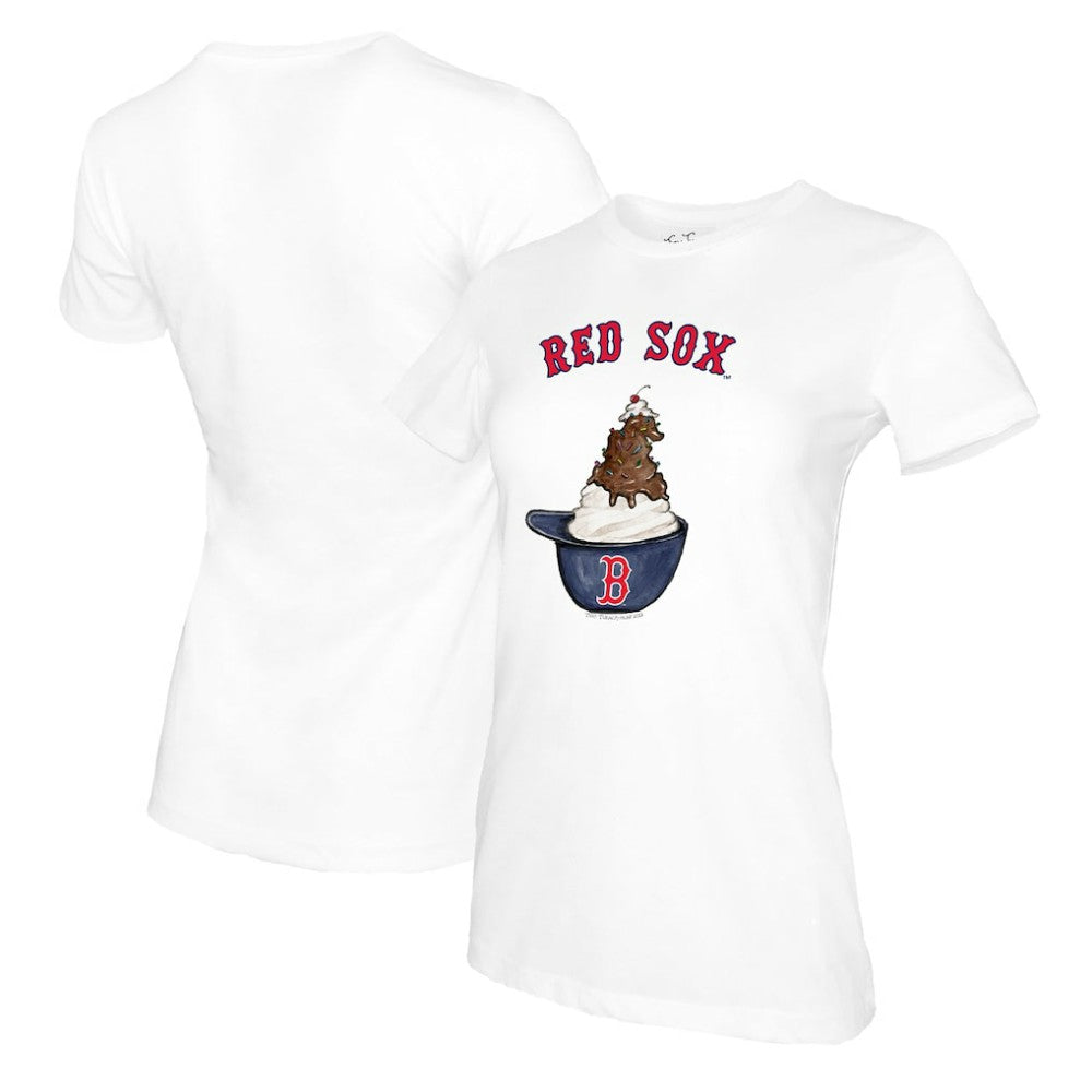 Boston Red Sox Tiny Turnip Women's Sundae Helmet T-Shirt Near Me