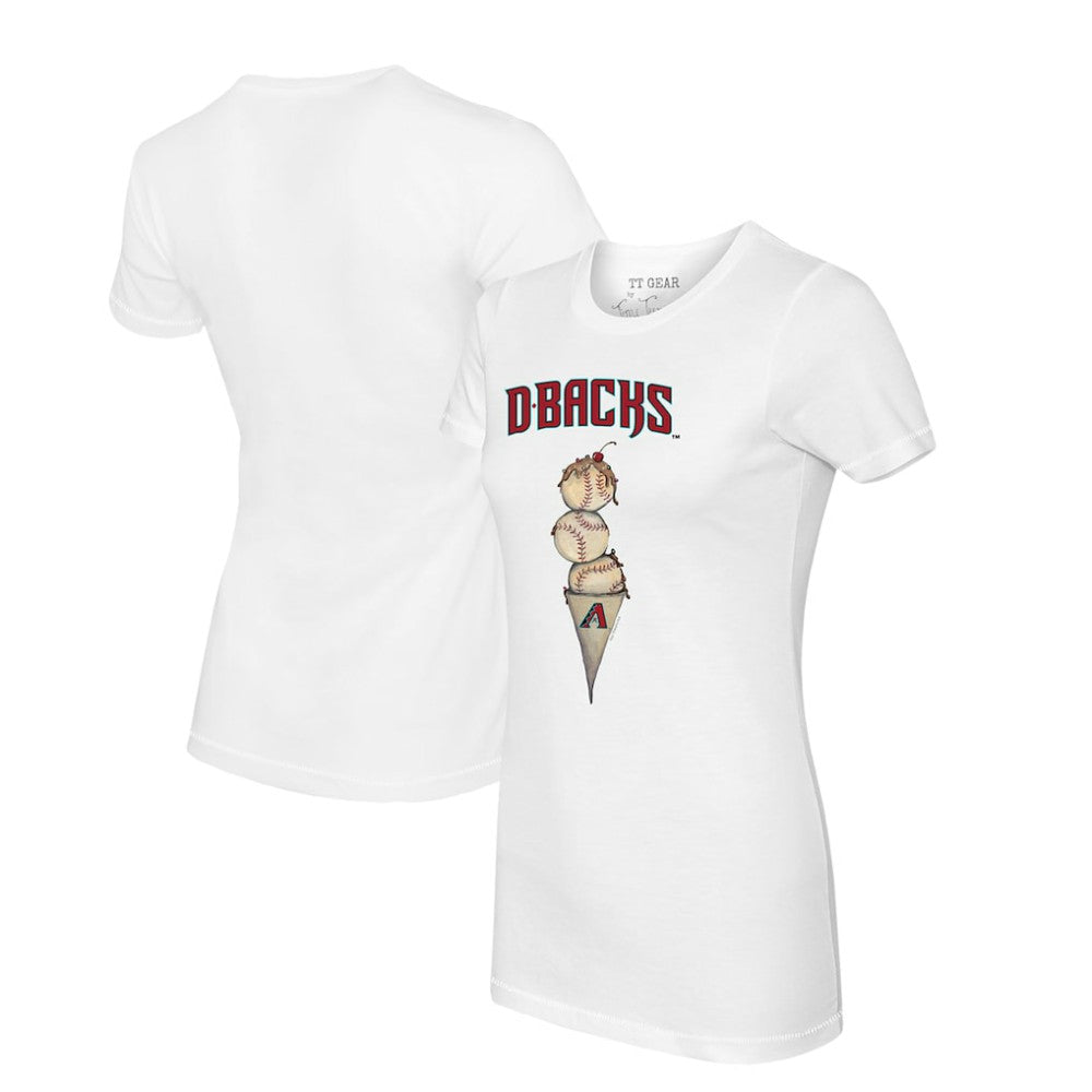 Arizona Diamondbacks Tiny Turnip Women's Triple Scoop T-Shirt discount