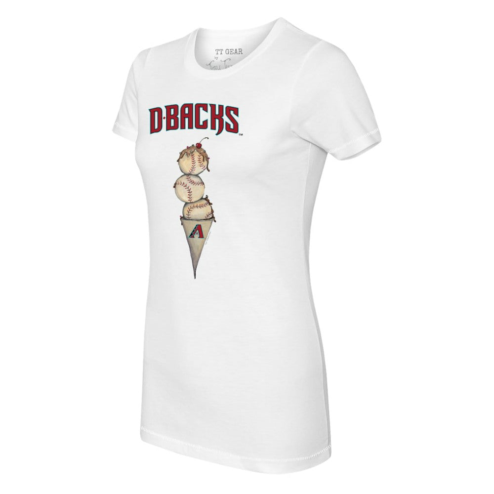 Arizona Diamondbacks Tiny Turnip Women's Triple Scoop T-Shirt discount