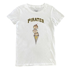Pittsburgh Pirates Tiny Turnip Women's Triple Scoop T-Shirt Lifestyle