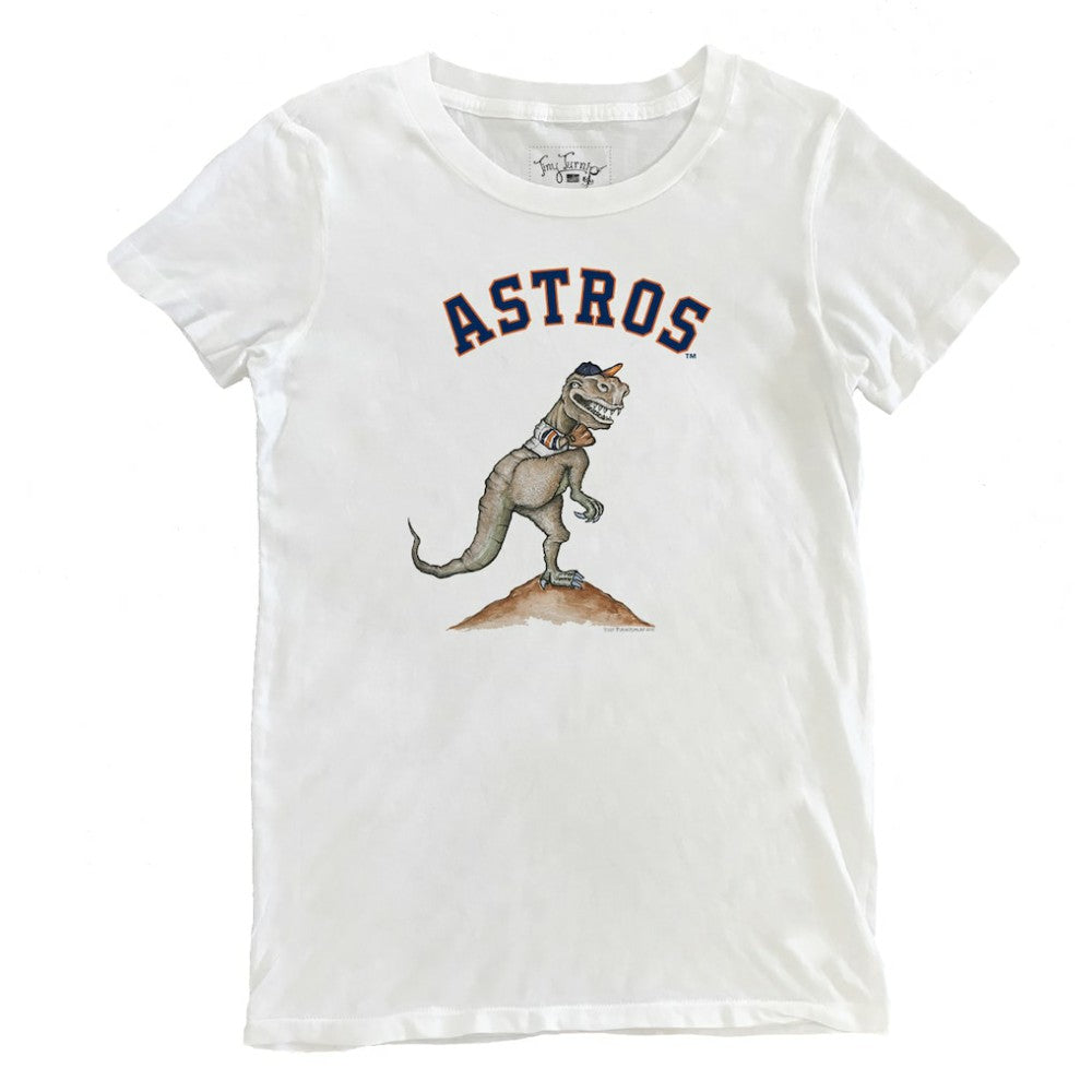 Houston Astros Tiny Turnip Women's TT Rex T-Shirt Clearance