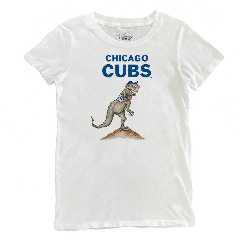 Chicago Cubs Tiny Turnip Women's TT Rex T-Shirt for sale