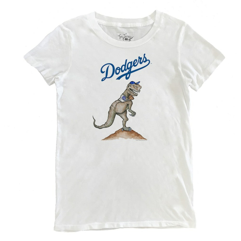 Los Angeles Dodgers Tiny Turnip Women's TT Rex T-Shirt Sale