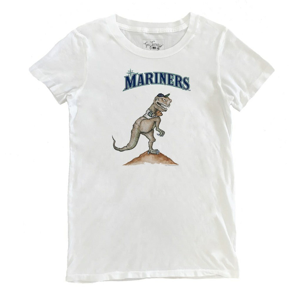 Seattle Mariners Tiny Turnip Women's TT Rex T-Shirt On Sale