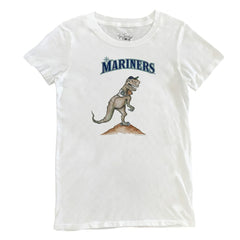 Seattle Mariners Tiny Turnip Women's TT Rex T-Shirt On Sale