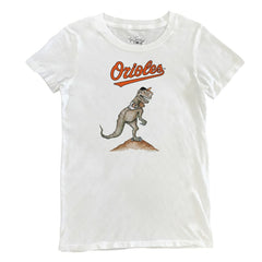 Baltimore Orioles Tiny Turnip Women's TT Rex T-Shirt Lifestyle