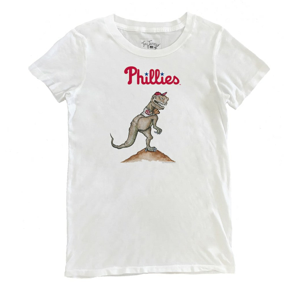 Philadelphia Phillies Tiny Turnip Women's TT Rex T-Shirt discount