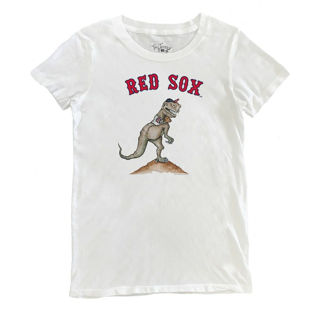 Boston Red Sox Tiny Turnip Women's TT Rex T-Shirt discount