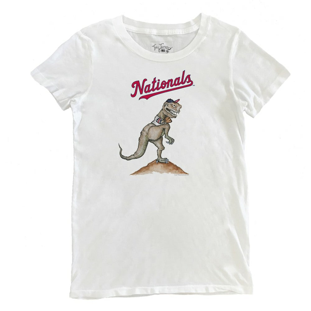 Washington Nationals Tiny Turnip Women's TT Rex T-Shirt Near Me