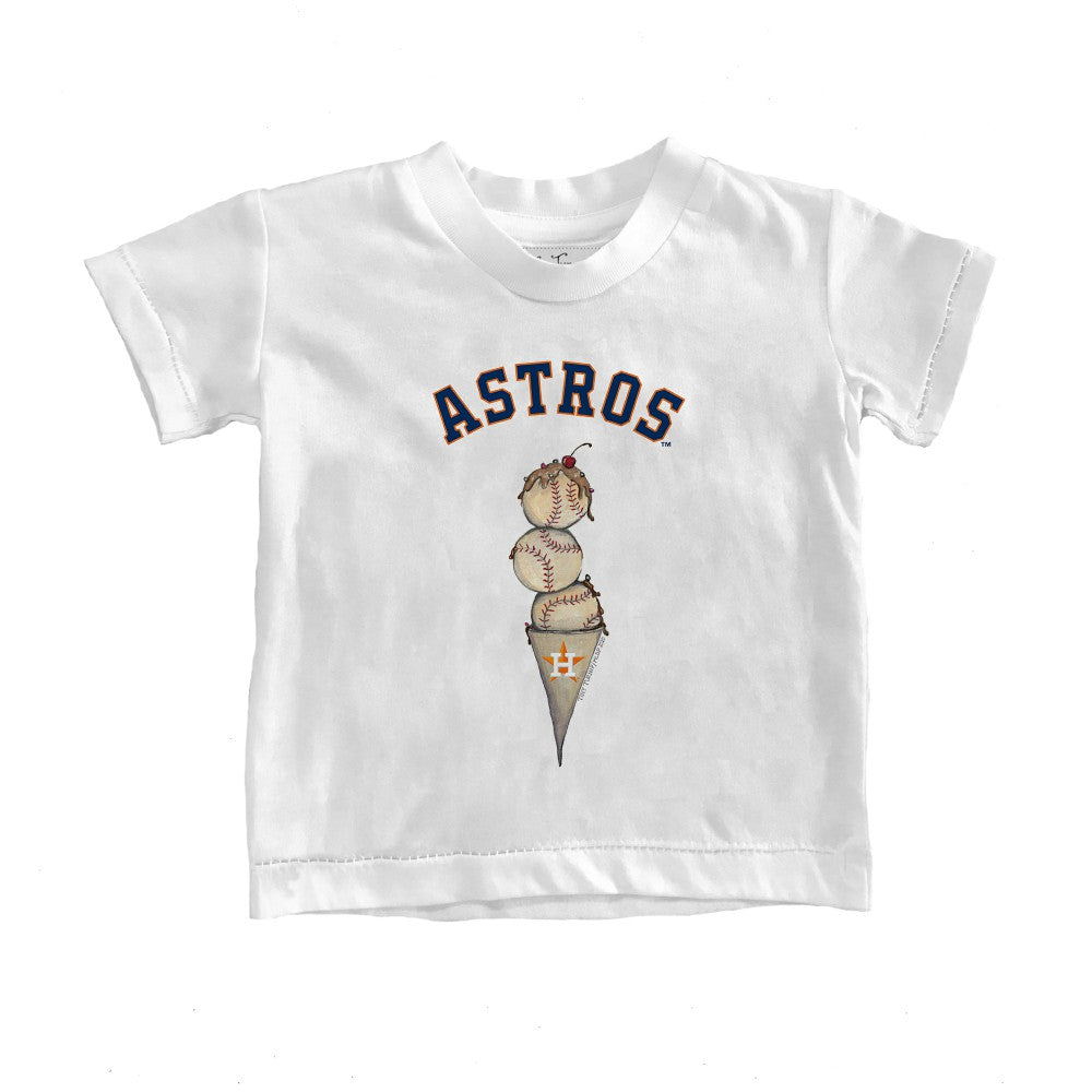Houston Astros Tiny Turnip Youth Triple Scoop T-Shirt Sale