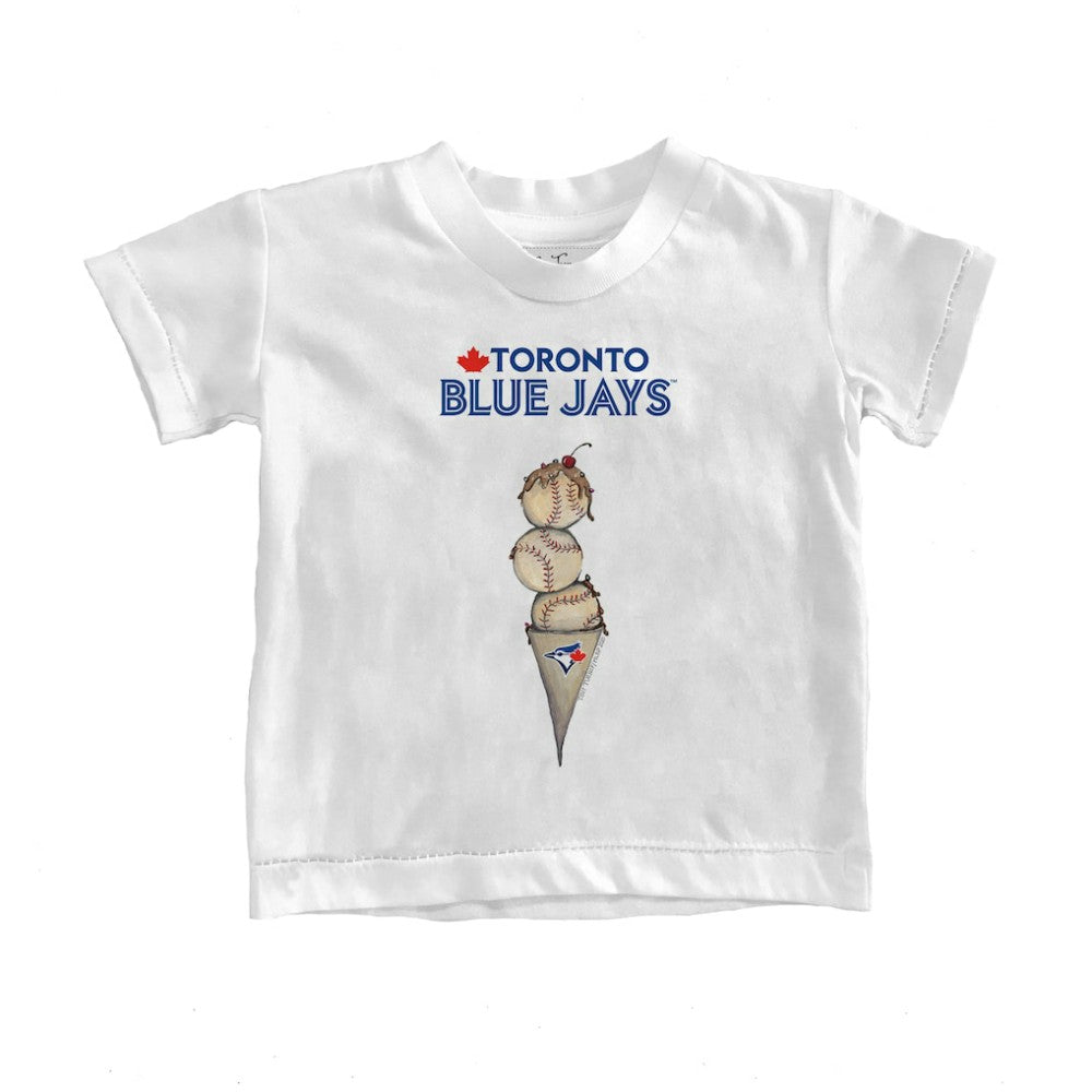Toronto Blue Jays Tiny Turnip Youth Triple Scoop T-Shirt for sale
