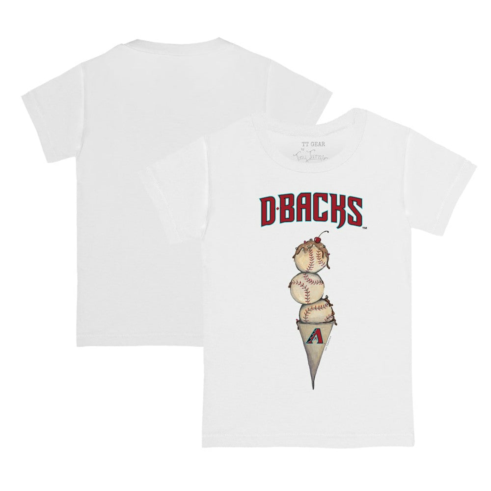 Arizona Diamondbacks Tiny Turnip Youth Triple Scoop T-Shirt Near Me