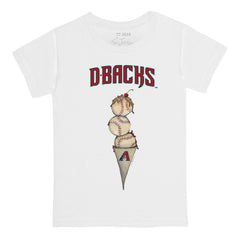 Arizona Diamondbacks Tiny Turnip Youth Triple Scoop T-Shirt Near Me